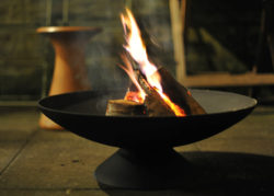 Cast-iron Disc Brazier small